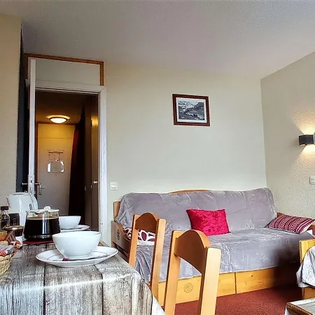 Διαμέρισμα 4 Pers, Skis Aux Pieds, Balcon, Kitchenette, Tv - Fr-1-545-24