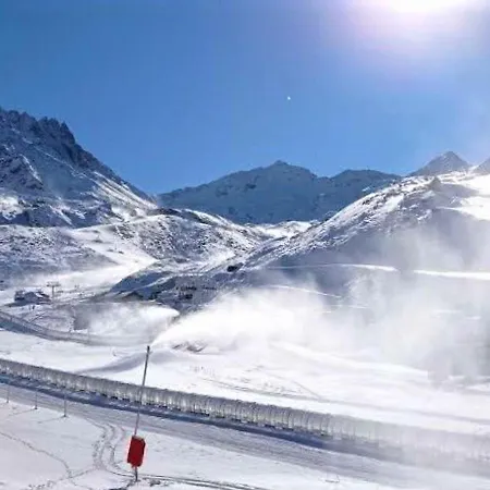 Apartment 4 Pers, Skis Aux Pieds, Balcon, Kitchenette, Tv - Fr-1-545-24 Val Thorens