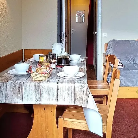 شقة 4 Pers, Skis Aux Pieds, Balcon, Kitchenette, Tv - Fr-1-545-24